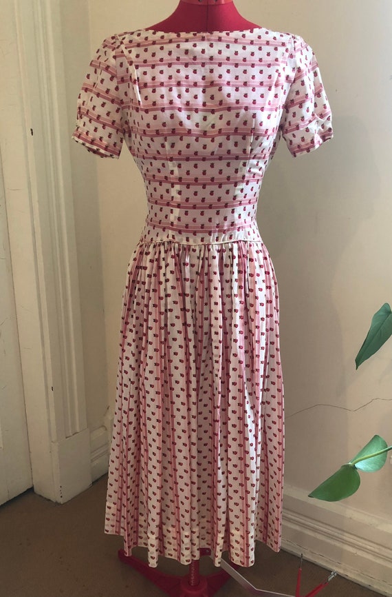 Vintage 1950s Dress Doris Dodson Juniors