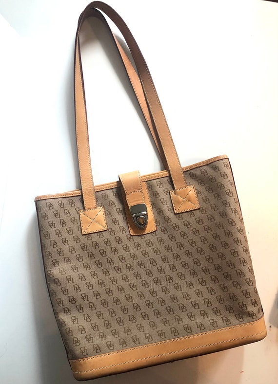 Dooney and Bourke Signature Tote