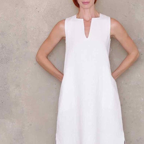 maxi shift dress pattern