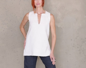 Bermuda Shorts Sewing Pattern: Women's Linen Denim (PDF Pattern)