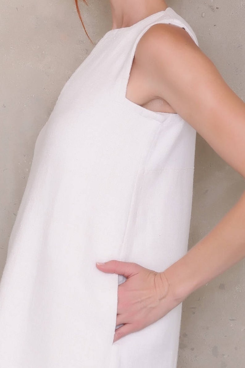 Shift Dress Pattern Linen Dress Pattern PDF Sewing Patterns Etsy