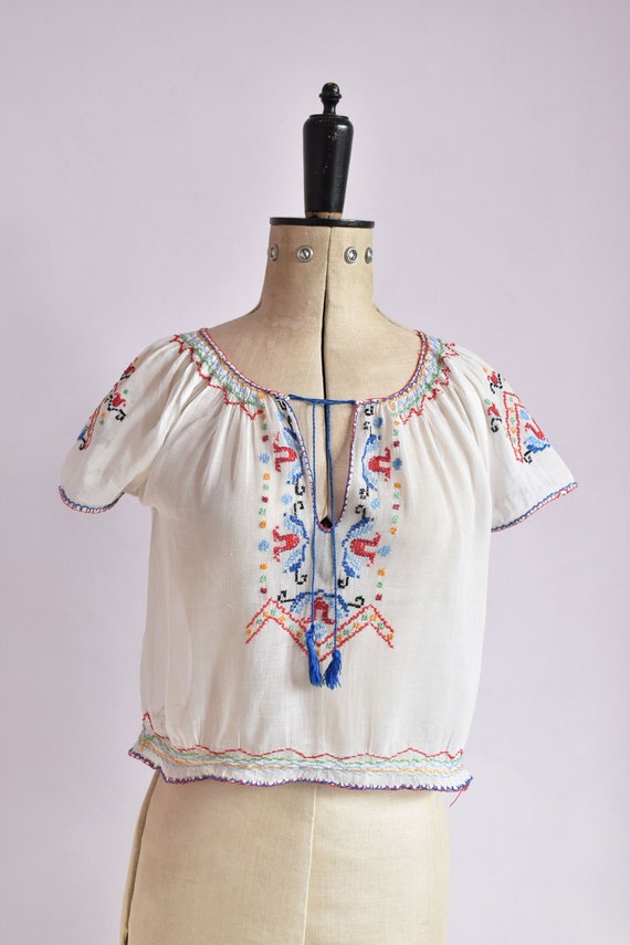 gypsy peasant top