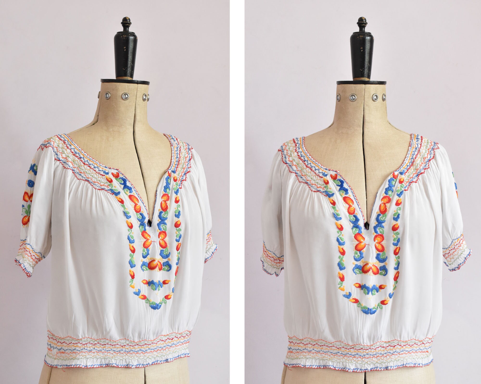 gypsy peasant blouse