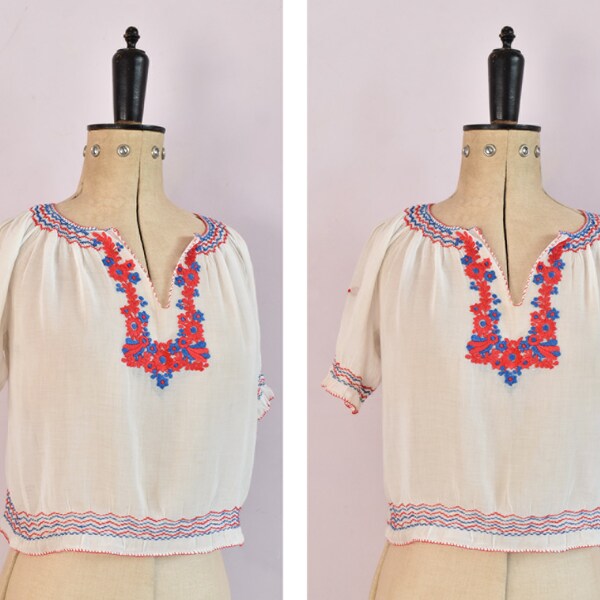 Gypsy Embroidered Etsy