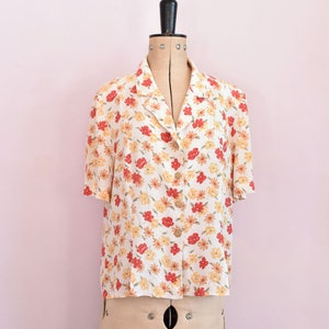 Vintage 90er Jahre Bluse - 90er Bluse - 90er Bluse - 90er Bluse - 90er Bluse - 90er Bluse - 90er Bluse - 90er Bluse - 90er Oversize Bluse