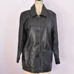 Milan Leather Jacket - Etsy UK