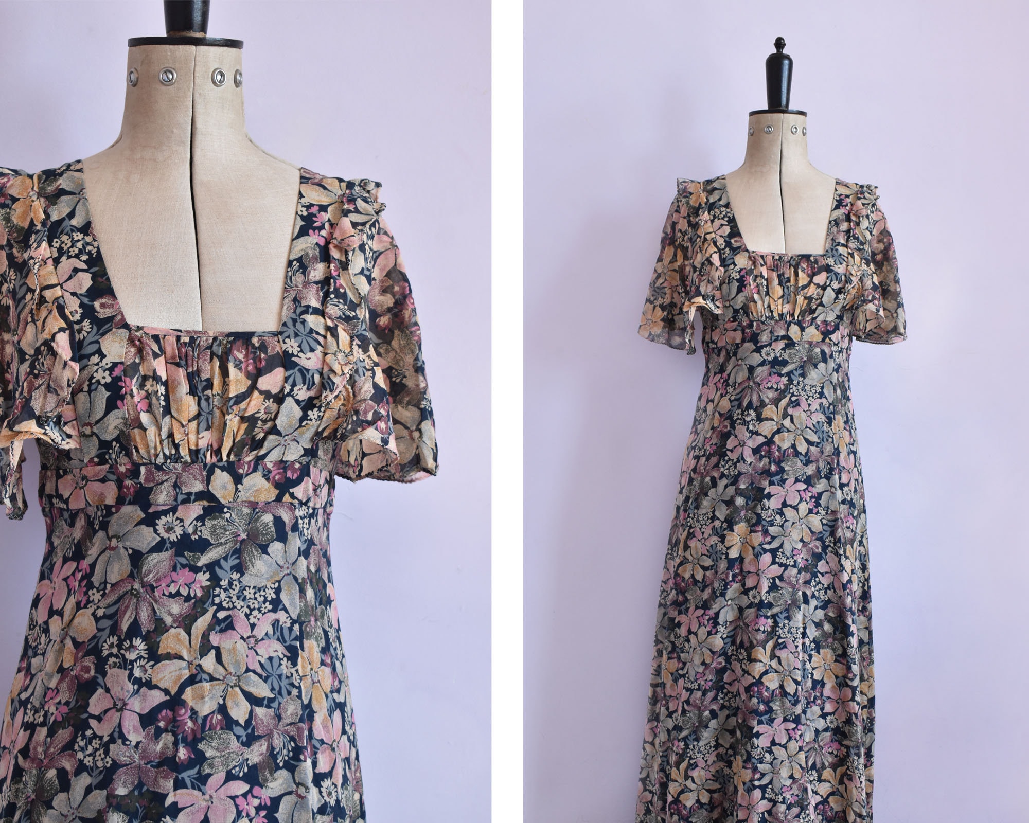 simple cotton maxi dress