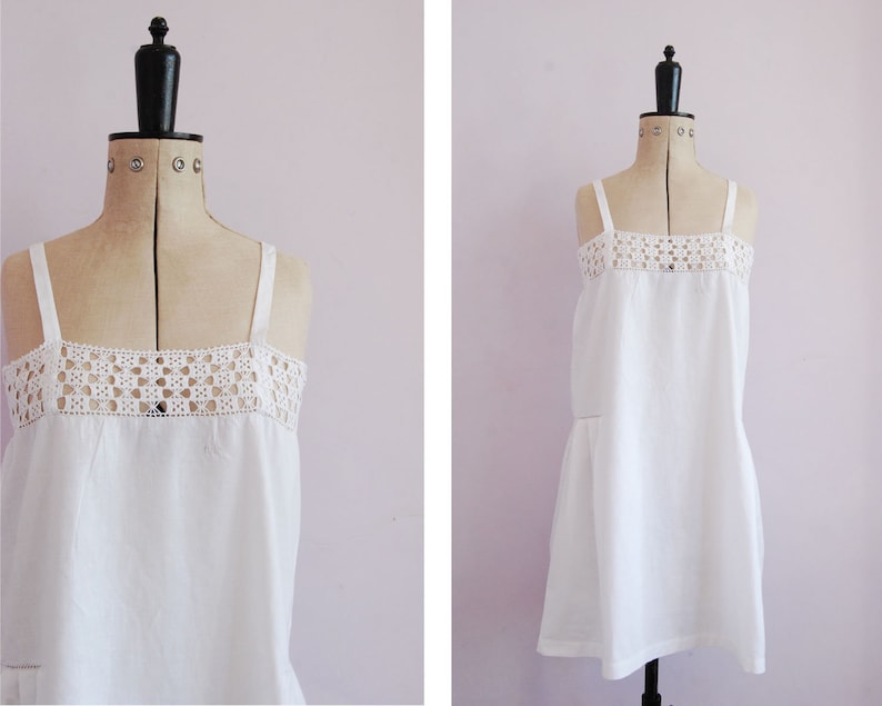 cotton chemise nightdress