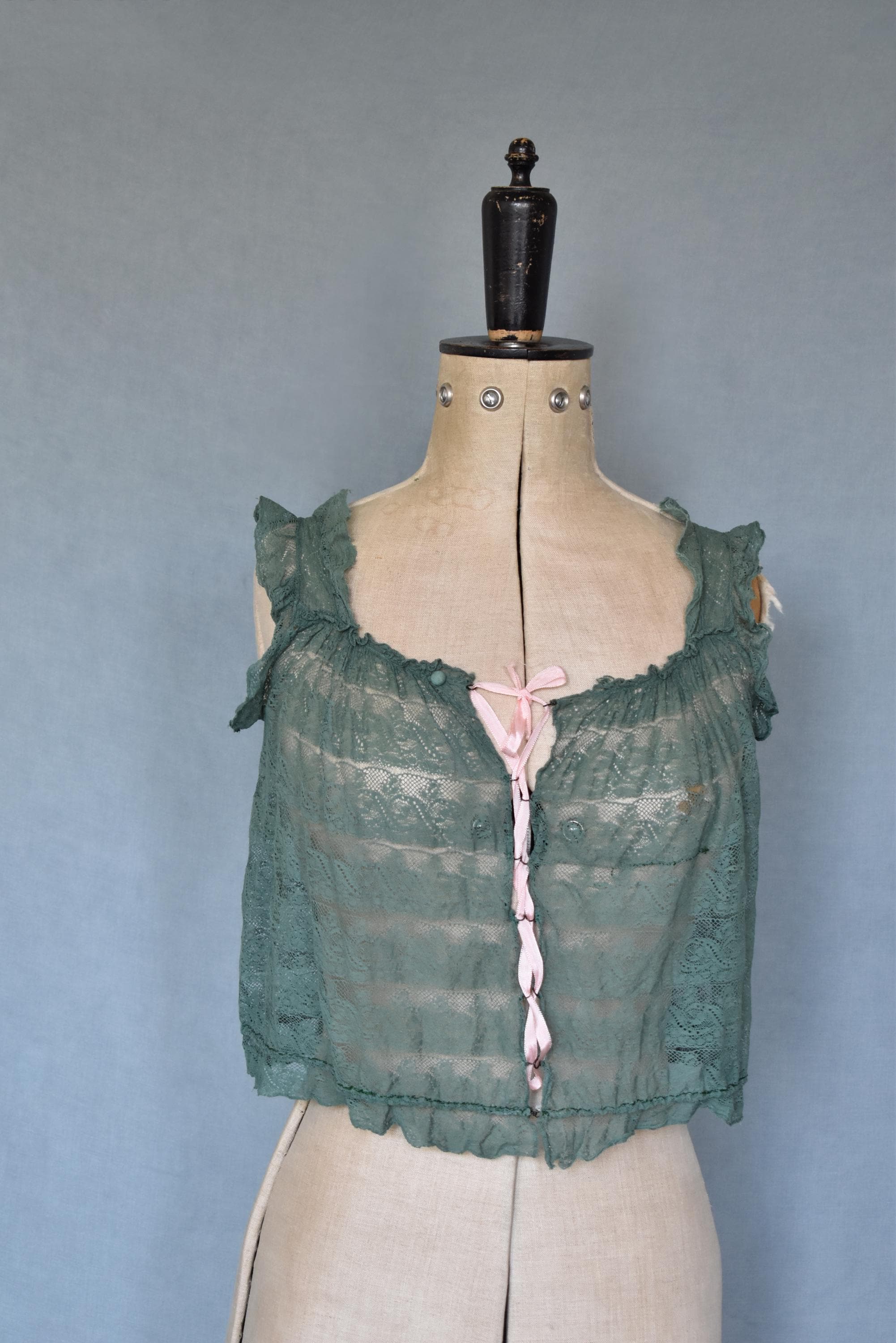 Antique Corset Cover - Etsy
