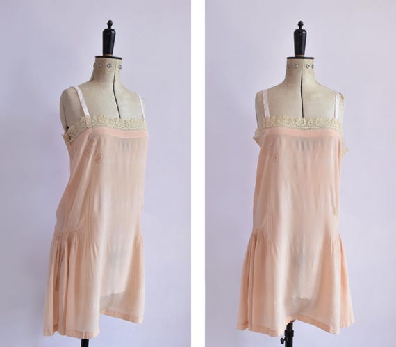 Chemise dress 1920s deals