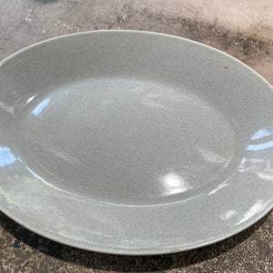 Russel Wright Platter - Granite
