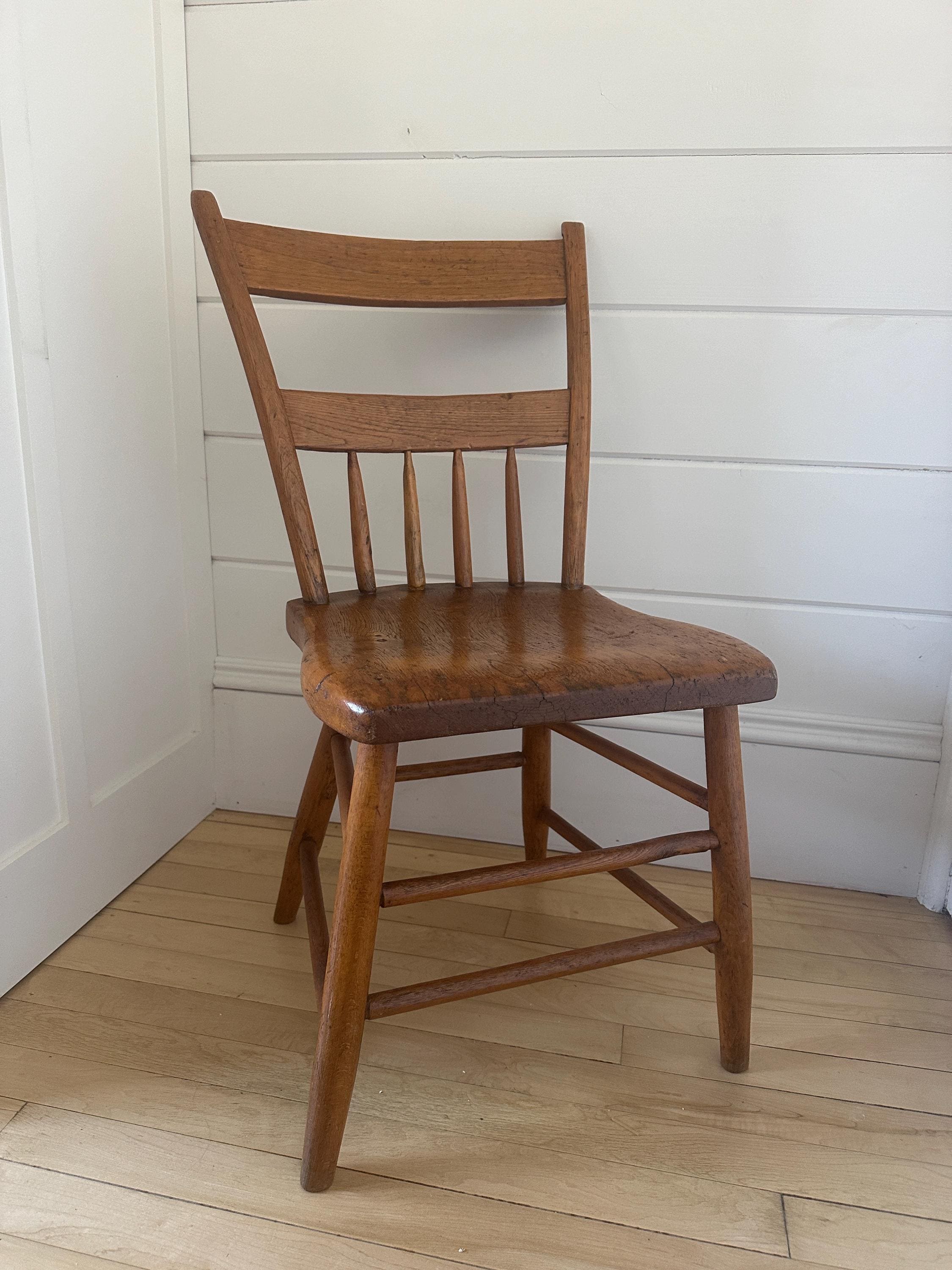 Spindle back farmhouse dining chairs - Etsy 日本