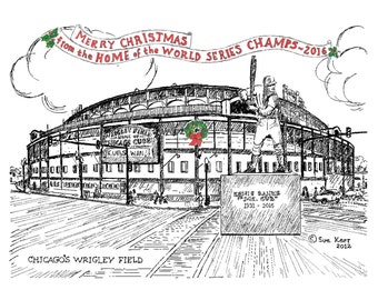 CHRISTMAS CARDS! From some of our favorite American cities