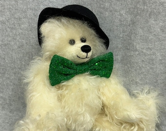 OOAK Mohair Teddy Bear by Bears by Two Hearts