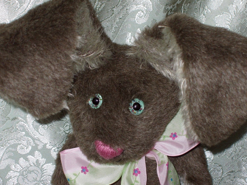 OOAK Mohair Bunny Mindy image 4