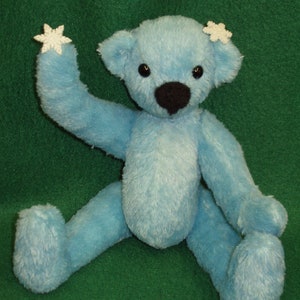 OOAK Teddy Bear by Bears by Two Hearts
