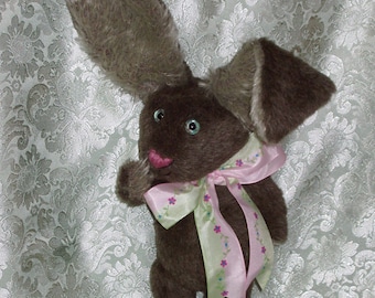 OOAK Mohair Bunny - "Mindy"