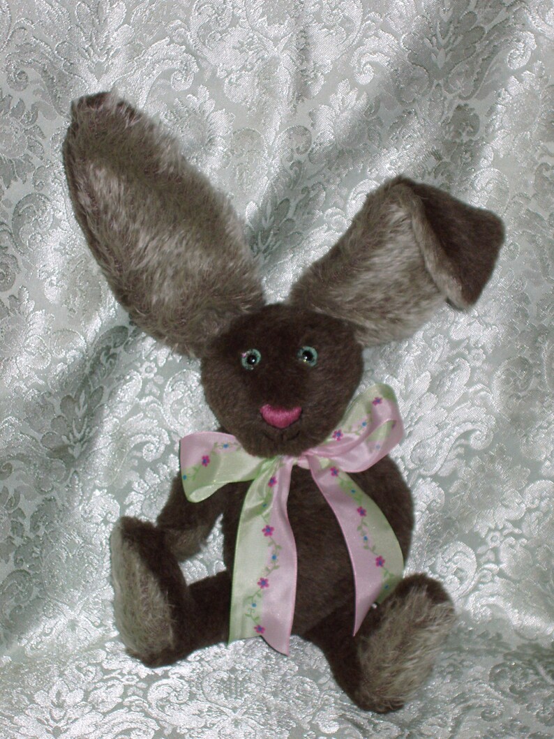 OOAK Mohair Bunny Mindy image 2