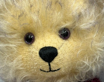 OOAK Mohair Teddy Bear by Bears by Two Hearts