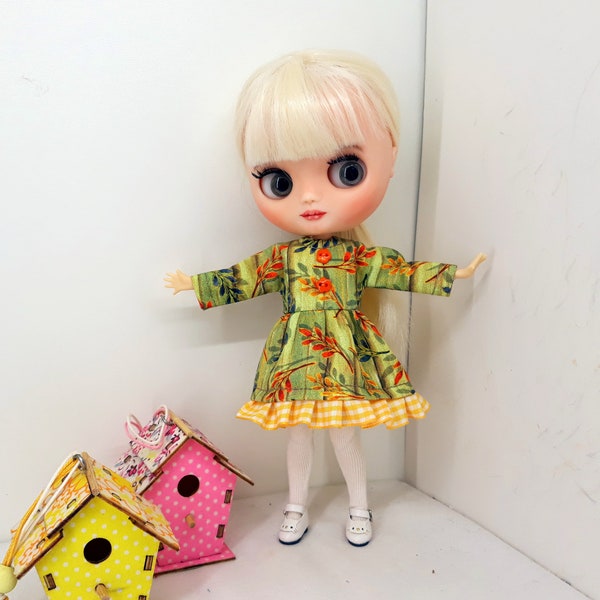 Blythe Middie dress, Clothes for Middie Blythe Doll