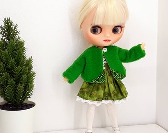 Middie Blythe dress and jacket Clothes for Middie Blythe Doll