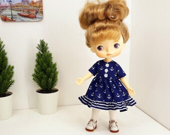 Monst doll dress, Xiaomi clothes, dress  for Holala, Bokka, Hachichi, Ma_Ola, Bokka, Monst, Ododo dolls.