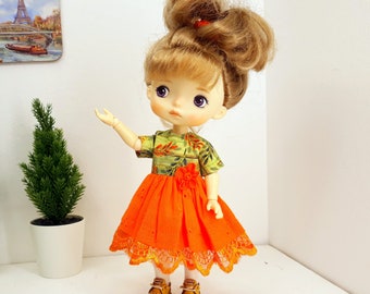 Xiaomi doll dress, Monst doll dress