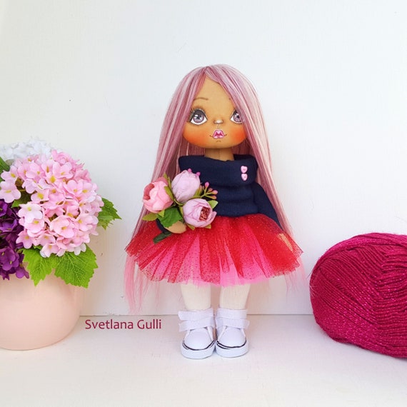 etsy rag doll