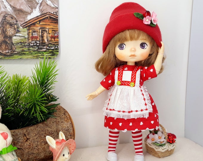 Xiaomi Monstdoll Monst, Holala Doll Clothes Mzzm Doll Hat Dress