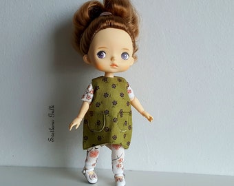 outfit for holala Knitted dress for holala clothes for holala dolls Openwork dress for holala doll Dress for Monst doll Clothes for Monst outfit for holala Knitted dress for holala clothes for holala dolls Openwork dress for holala doll Dress for Monst doll Clothes for Monst