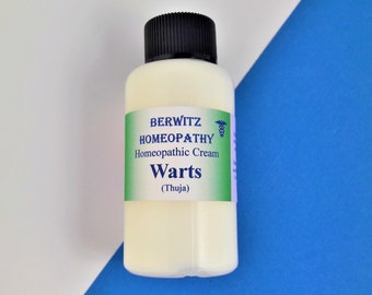 HOMEOPATHY THUJA WARTS cream