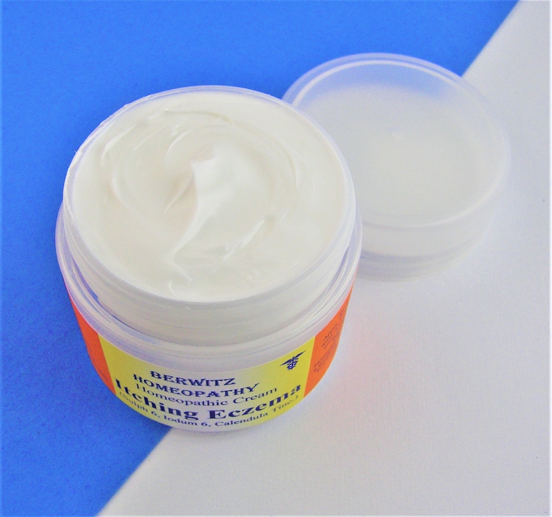 ITCHING ECZEMA CREAM From Berwitz Homeopathics 50g Jar Etsy