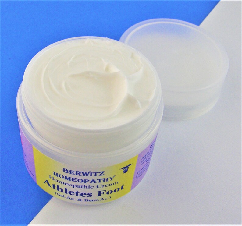 ATHLETE'S FOOT CREAM by Berwitz Homeopathy Safe Soothing Etsy