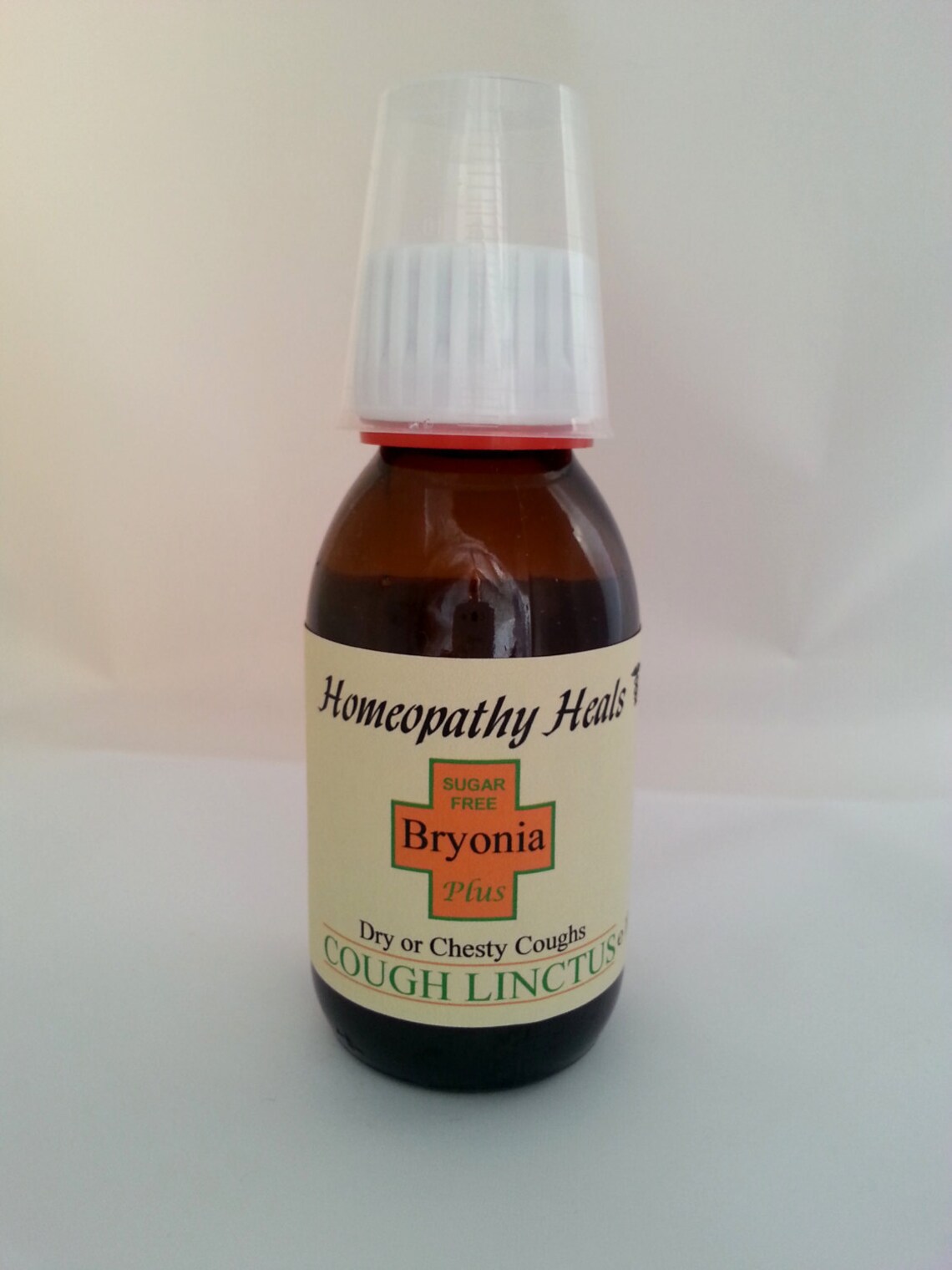 BRYONIA Plus Cough Syrup/linctus for Dry Hacking Coughs Sore Etsy