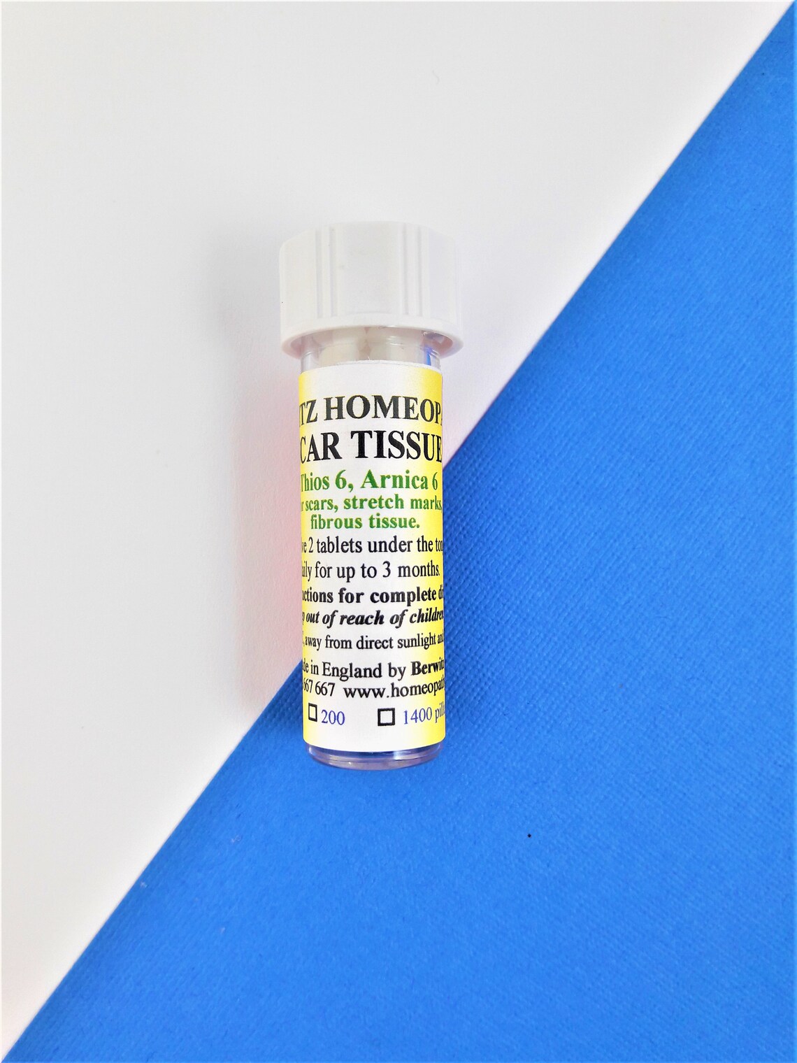 SCAR TISSUE HOMEOPATHY Cream Kit for Post Operative & Scar Etsy