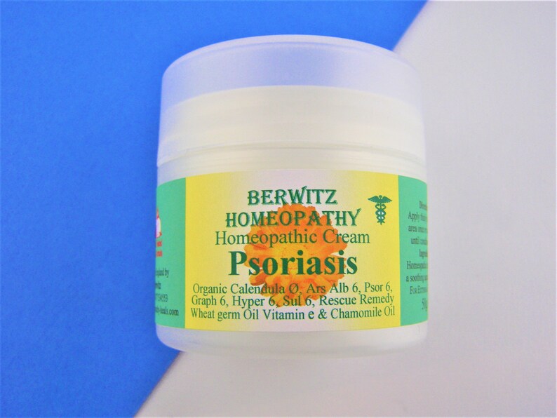 PSORIASIS ECZEMA HOMEOPATHY Cream for Dry Scaly Skin Etsy
