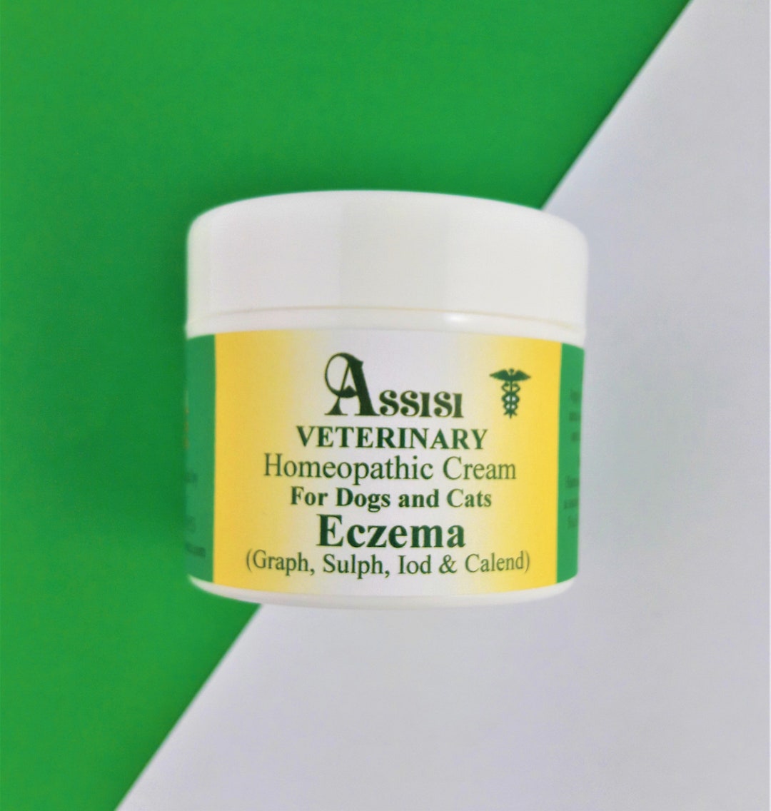 ECZEMA HOMEOPATHY CREAM for Dogs & Cats With Flaky ,dry Skin Eczema Etsy