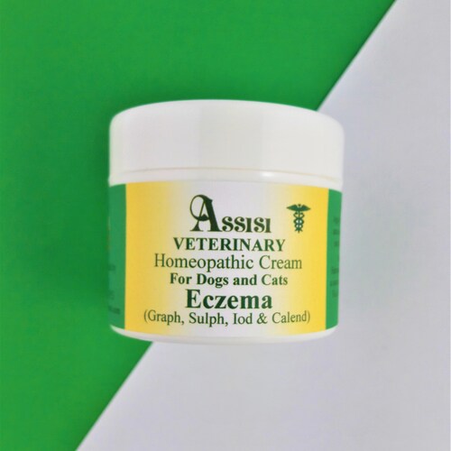 ECZEMA HOMEOPATHY CREAM for Dogs & Cats with shops flaky ,dry skin eczema
