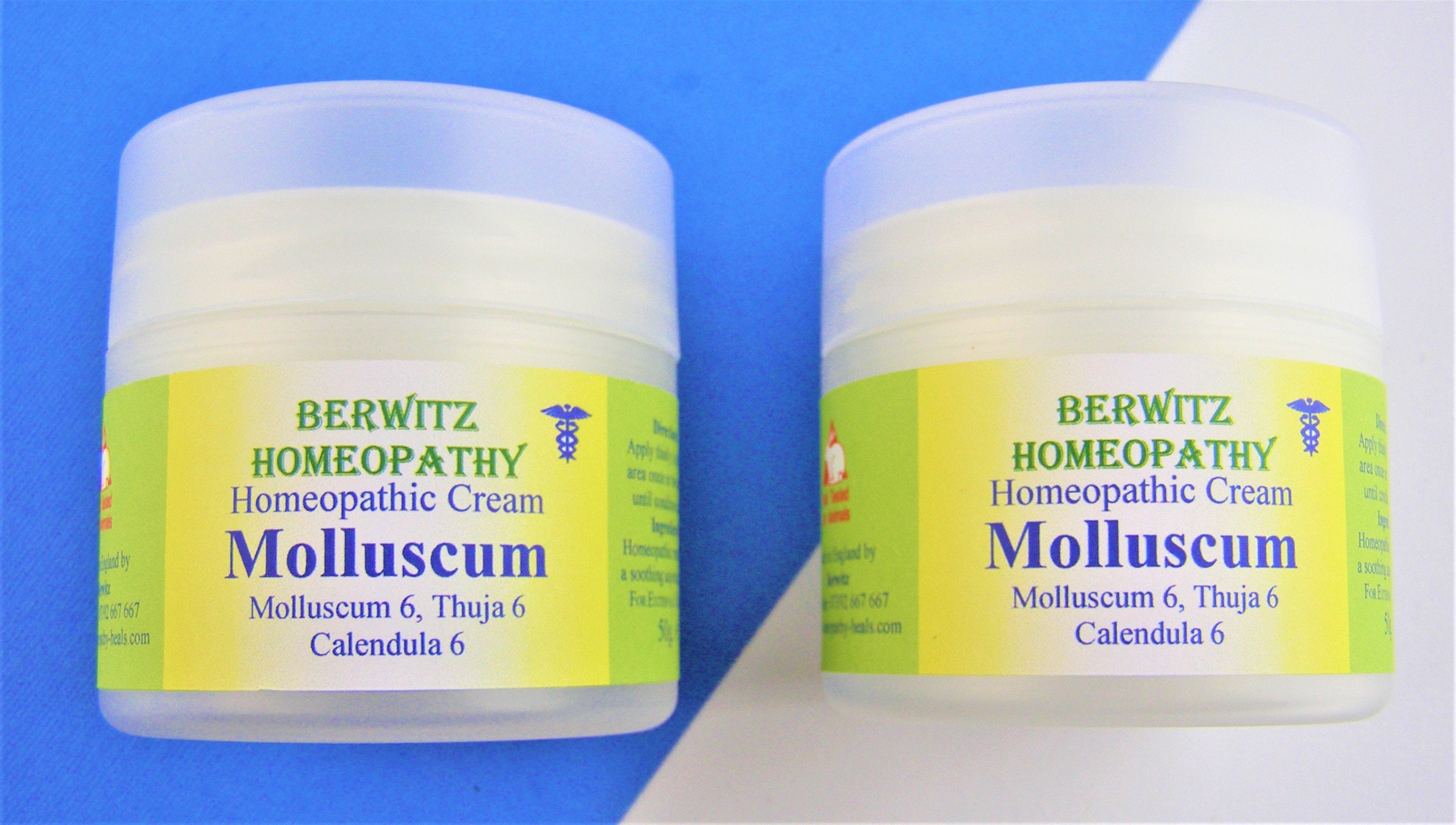 MOLLUSCUM/THUJA WARTS Homeopathy Cream for the Treatment of Etsy Canada