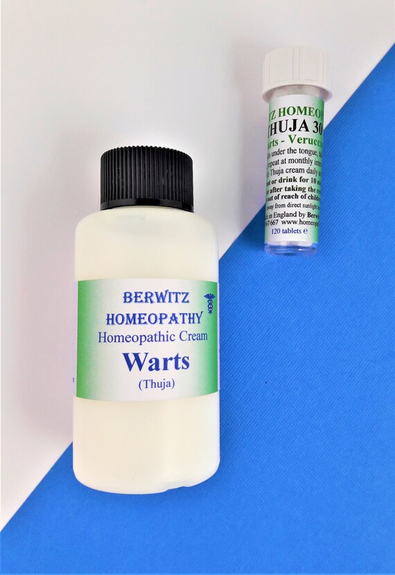 THUJA WARTS Cream & Remedy KIT for Adults and Children. For Etsy