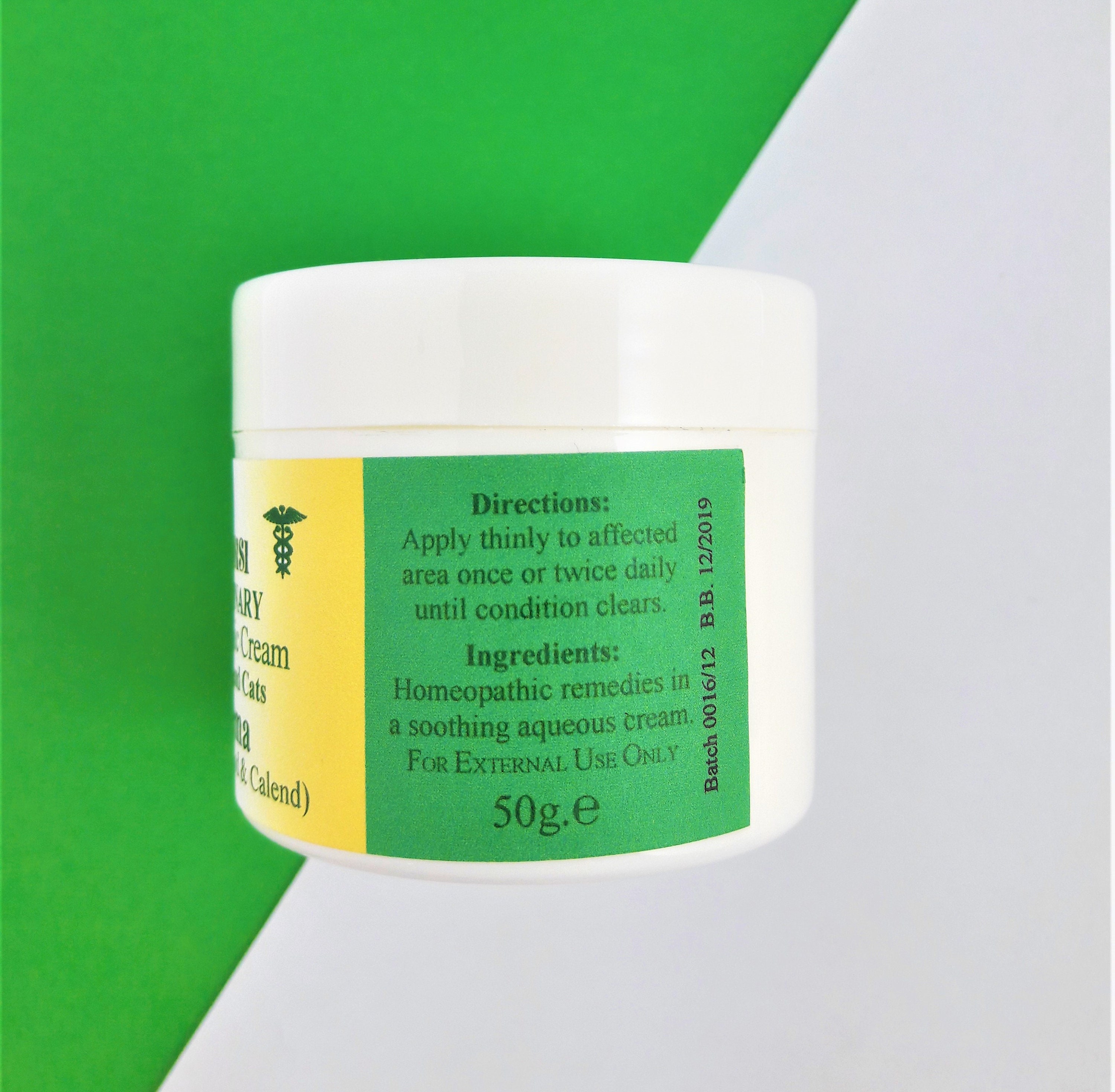 ECZEMA HOMEOPATHY CREAM for Dogs & Cats With Flaky ,dry Skin Eczema Etsy