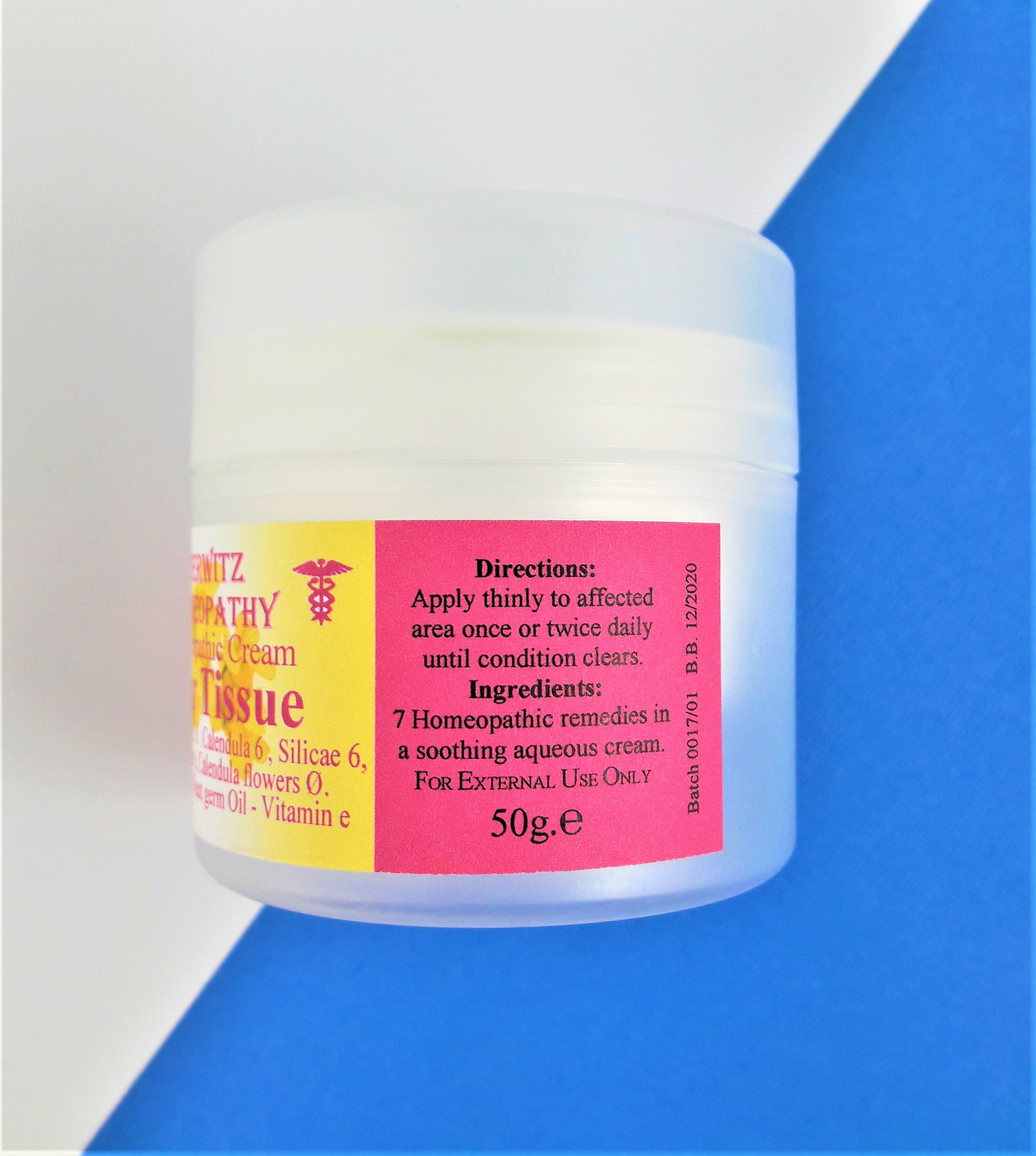 HOMEOPATHY SCAR TISSUE Cream Helps Reduce & Heal Unsightly Etsy UK