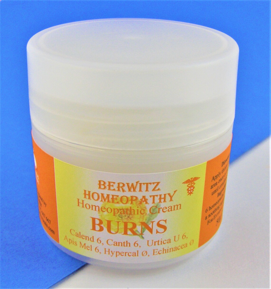 BURNS HOMEOPATHY CREAM for Minor Burns Scalds Sunburn Etsy