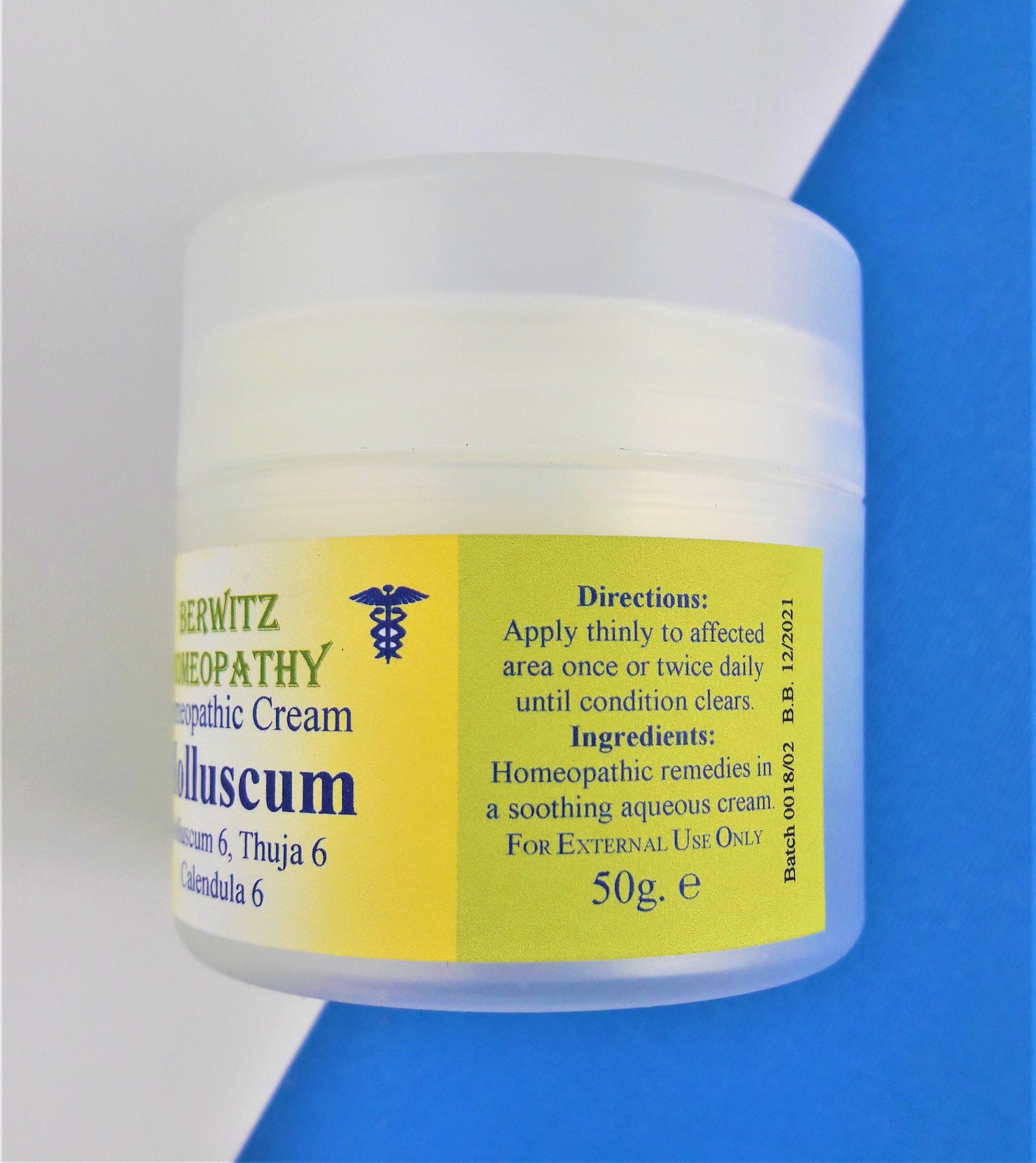 MOLLUSCUM/THUJA WARTS Homeopathy Cream for the Treatment of Etsy