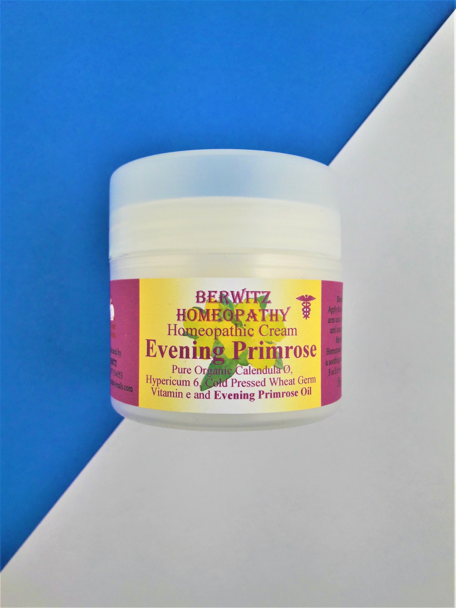 EVENING PRIMROSE CREAM, Aromatherapy Relief Nutrition for Dry Proble Skin 50g Etsy