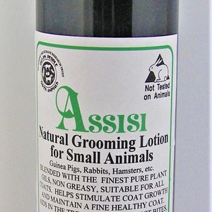 FLEA REPELLANT & NATURALGrooming Lotion for Rabbits, Guinea pigs,and Small Animals.100% Natural, Safe, Non-toxic, 260ml Spray image 3