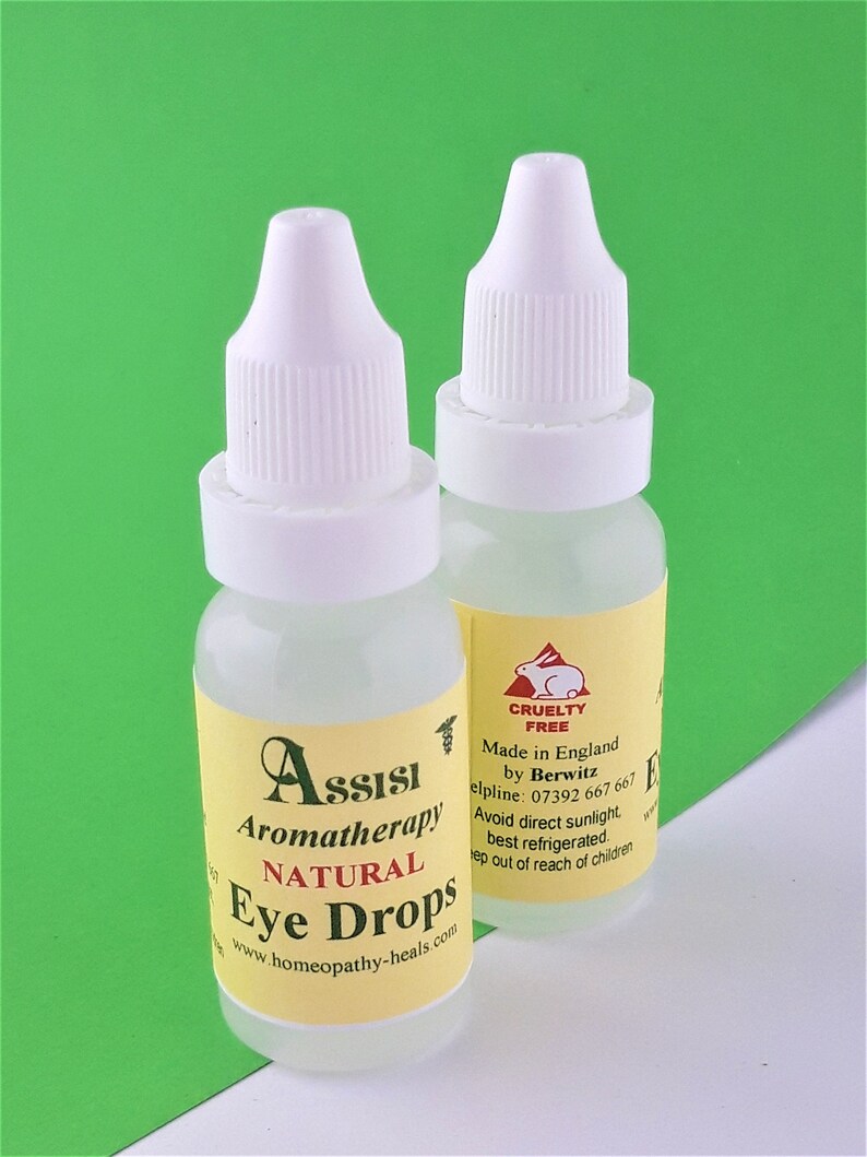 Natural Aromatherapy Eye Drops Dogs Puppies Cats Kittens Sore Etsy