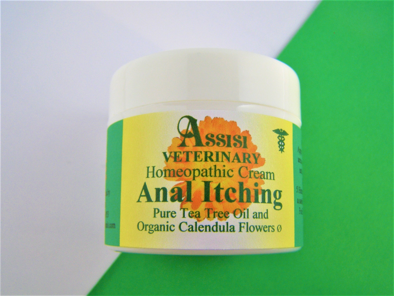 ANAL ITCHING HOMEOPATHY Gland Cream, 50g, Made by Assisi, Itch Free