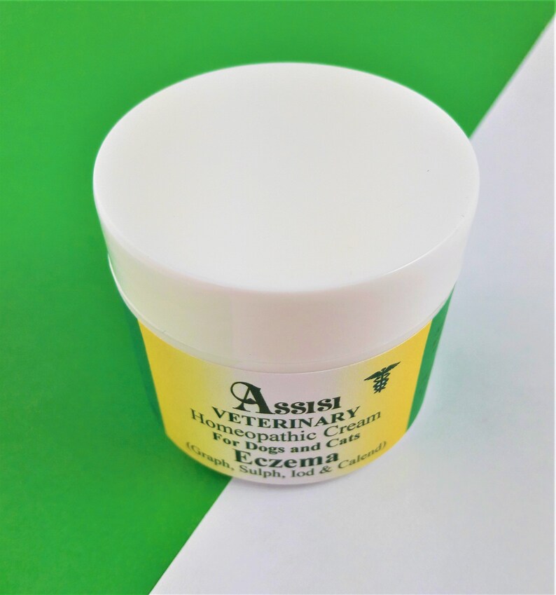 ECZEMA HOMEOPATHY CREAM for Dogs & Cats With Flaky ,dry Skin Eczema Etsy