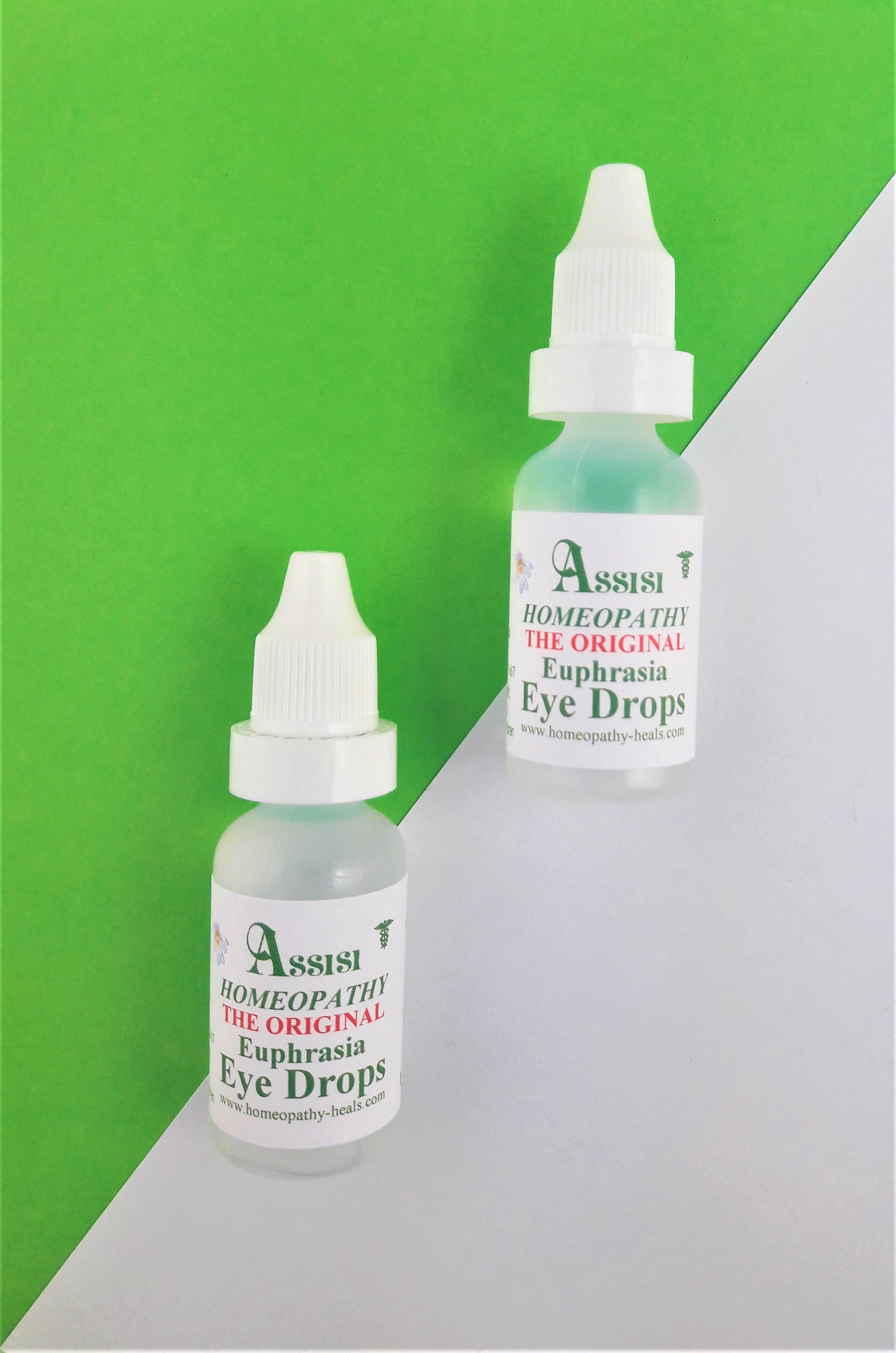 Assisi EYE DROPS HOMEOPATHY Euphrasia natural eye drops for Etsy
